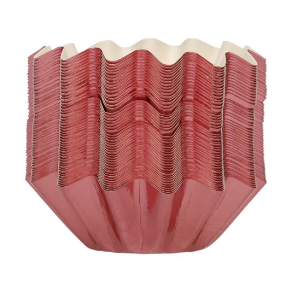 Bloom Baking Cups - Metallic Rose Gold